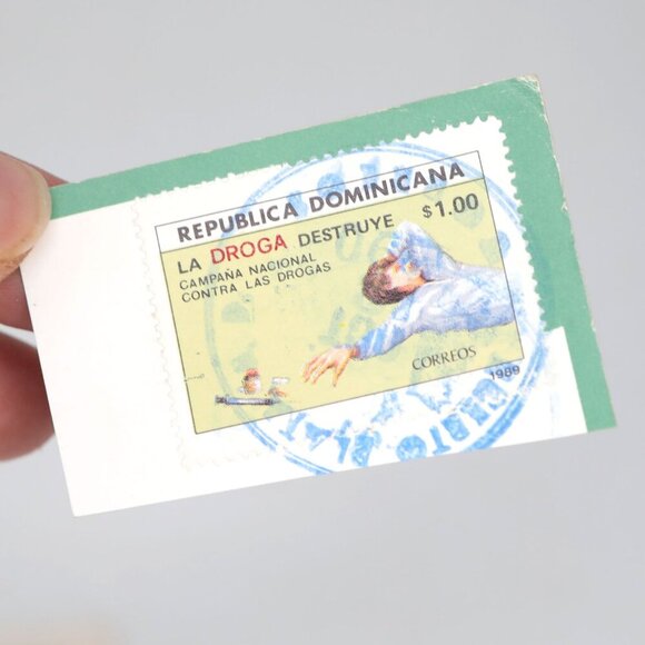 Vintage Postage Stamp Collection Canada US Germany Denmark Italy USA Collectable - Picture 12 of 15